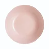 Luminarc 6 Assiettes Creuse Arty Rose Pale 20cm achetez pas cher 13