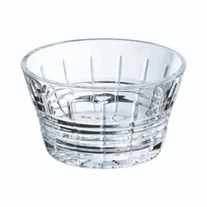 Cristal D’Arques 6 Coupelles 12cm – Verre Haute Transparence Et Design Vintage vente luxe pas cher 13