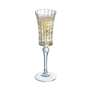 site en ligne Cristal D’Arques 6 Flûtes à Champagne 15cl 10