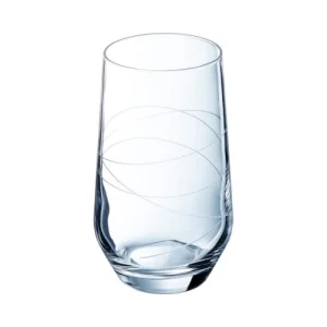 6 Verres 40cl Abstraction – Cristal D’Arques – Verre Ultra Transpare De Qualité 8