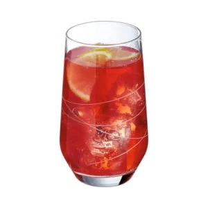 6 Verres 40cl Abstraction – Cristal D’Arques – Verre Ultra Transpare De Qualité 10