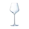 6 Verres à Pied 38cl Abstraction – Cristal D’Arques – Verre Ultra Tr destockage 14