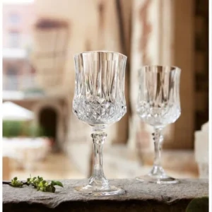 Cristal D’Arques 6 Verres à Pied De Table 25cl boutique pas cher 9