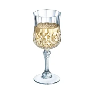 Cristal D’Arques 6 Verres à Pied De Table 25cl boutique pas cher 11