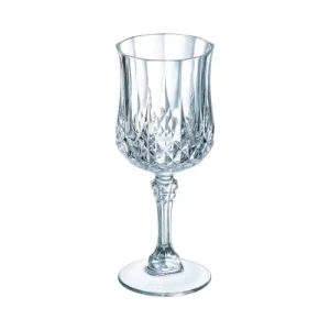 Cristal D’Arques 6 Verres à Pied De Table 25cl boutique pas cher 13