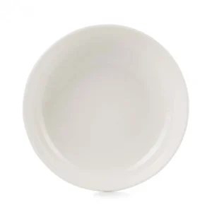 outlet soldes Grosses soldes ⭐ Assiette Creuse Porcelaine Ivoire 17 cm Adélie Revol ⌛ 9