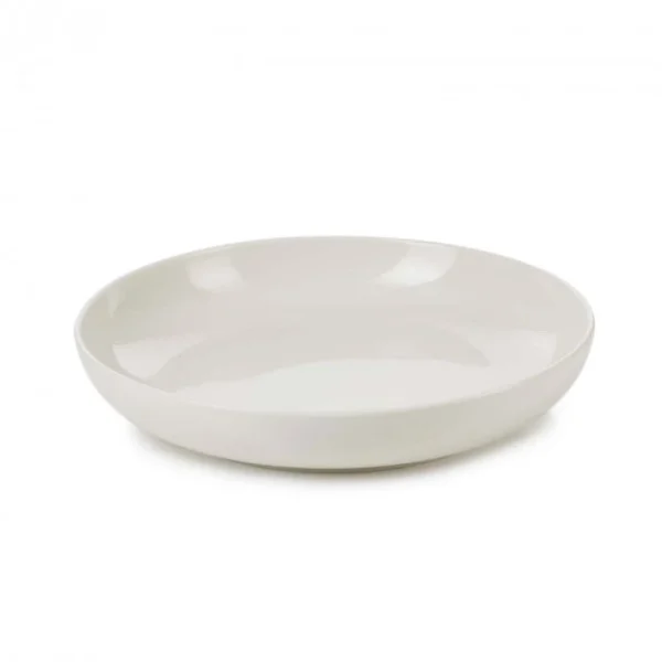 Vente flash ⭐ Assiette Creuse Porcelaine Ivoire 23 cm Adélie Revol 🔥 Authenticité garantie 1