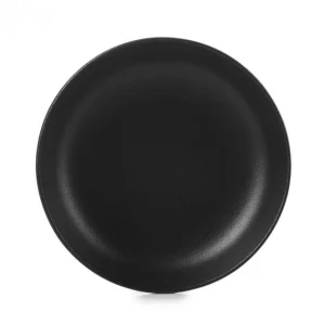 shopping pas cher Remise 🤩 Assiette Creuse Porcelaine Noire 17 cm Adélie Revol 💯 9