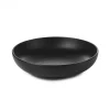 shopping pas cher Remise 🤩 Assiette Creuse Porcelaine Noire 17 cm Adélie Revol 💯 19