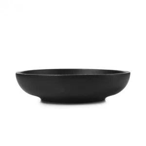 shopping pas cher Remise 🤩 Assiette Creuse Porcelaine Noire 17 cm Adélie Revol 💯 11