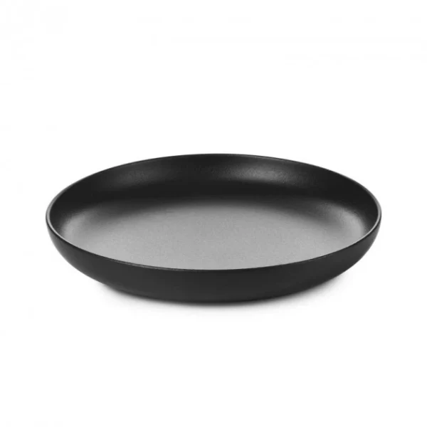 Officielle Sortie 🤩 Assiette Creuse Porcelaine Noire 27 cm Adélie Revol 👏 1