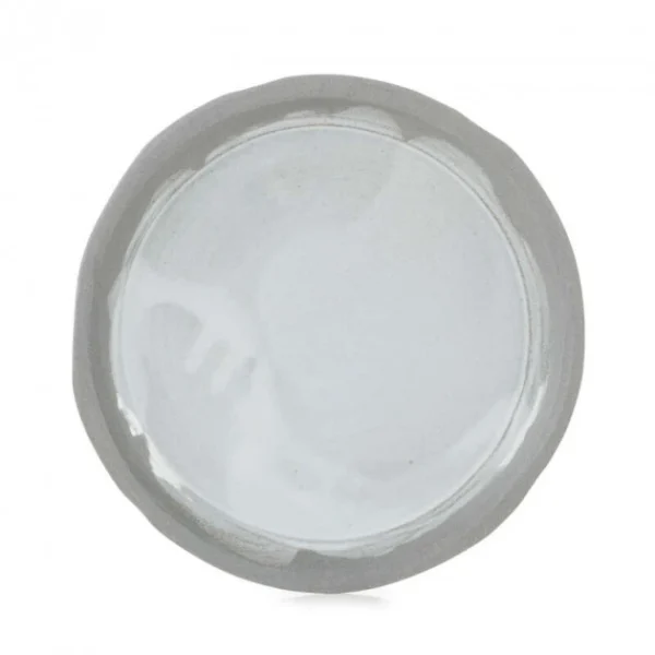 Coupon 😍 Assiette en Céramique Blanc Arctique 23,5 cm No.W Revol ⌛ site pas cher 3