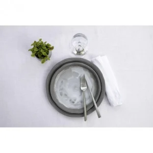 Coupon 😍 Assiette en Céramique Blanc Arctique 23,5 cm No.W Revol ⌛ site pas cher 12