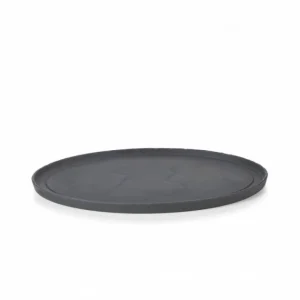 livraison la plus rapide Top 10 😍 Assiette Ovale Ardoise 35 cm Basalt Revol 🎁 7