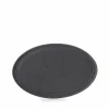 livraison la plus rapide Top 10 😍 Assiette Ovale Ardoise 35 cm Basalt Revol 🎁 11