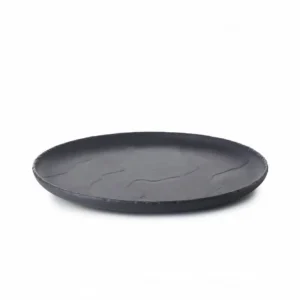 marques pas cher Acheter 🧨 Assiette Plate Ardoise 21 cm Basalt Revol 🛒 7