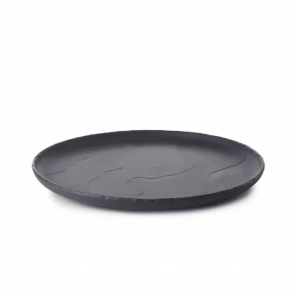 marques pas cher Acheter 🧨 Assiette Plate Ardoise 21 cm Basalt Revol 🛒 3