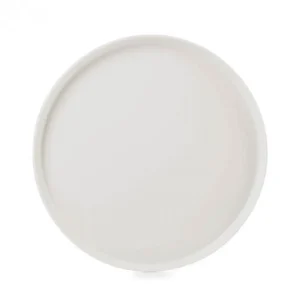 Nouveau 🌟 Assiette Plate Porcelaine Ivoire 24 cm Adélie Revol 🛒 Meilleur Prix 9