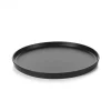 magasin france Meilleure vente 👍 Assiette Plate Porcelaine Noire 24 cm Adélie Revol 😀 19