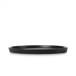 magasin france Meilleure vente 👍 Assiette Plate Porcelaine Noire 24 cm Adélie Revol 😀 11