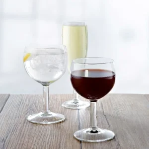 Vicrila Boîte De 12 Verres à Pied Trempés 25 Cl Transparent pas cher en vente 6