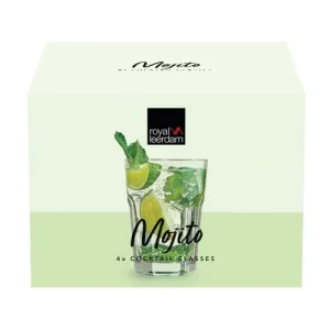 dernière tendance Libbey Boîte De 4 Verres à Mojito 41 Cl Transparent 6