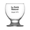 fashioniable Trend’up Boîte De 6 Gobelets Bistrot 21 Cl En Verre Transparent 13