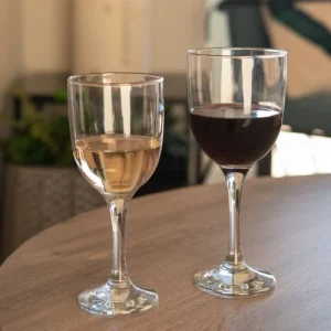 Trend’up Boîte De 6 Verres à Pied 29 Cl Transparent Nouvelle tendance 9