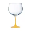 vente pas cher Luminarc Boîte De 6 Verres à Pied 70 Cl Mimosa Jaune 20