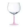 nouveau produit Luminarc Boîte De 6 Verres à Pied 70 Cl Parme Rose 5