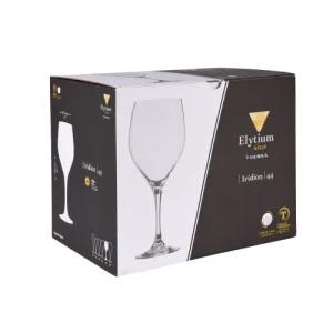 online boutique Vicrila Boîte De 6 Verres à Pied Trempés 44 Cl Transparent 7