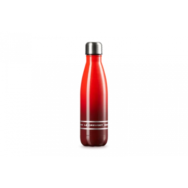 Meilleur prix ⌛ Bouteille Isotherme Inox 500ml Cerise Le Creuset ⌛ dernière tendance 1