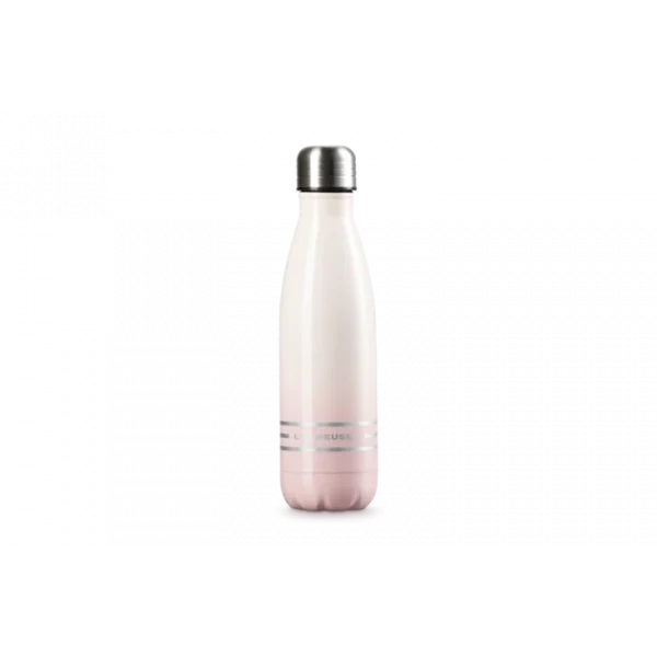 beauté Tout neuf 🛒 Bouteille Isotherme Inox 500ml Sheel Pink Le Creuset 😀 1