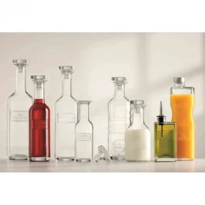 des prix incroyables Sortie 😀 Carafe à Vin 1L Luigi Bormioli OPTIMA 🛒 9