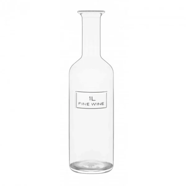 des prix incroyables Sortie 😀 Carafe à Vin 1L Luigi Bormioli OPTIMA 🛒 1