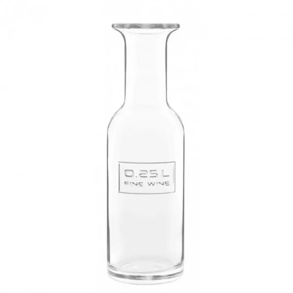 guranteed de qualité Grosses soldes 🔔 Carafe à Vin 25 cl Luigi Bormioli OPTIMA 😉 1