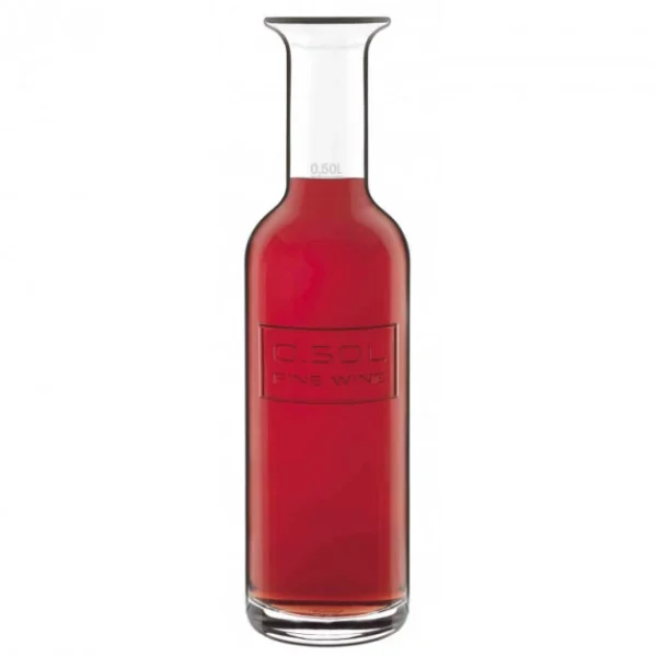 De gros 🛒 Carafe à Vin 50 cl Luigi Bormioli OPTIMA 🛒 à prix très bas 3