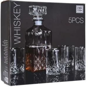 Wadiga Carafe à Whisky 900ml Et 4 Verres Acheter Maintenant 6