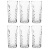 Maisons Du Monde Chope En Verre Taillé – Lot De 6 magasin 5