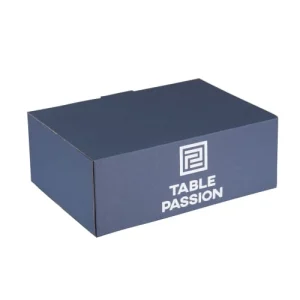 SOLDES TOUT À Table Passion Coffret De 6 Verres De 32 Cl En Cristal Taillé Bleu 6