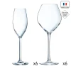 Chef & Sommelier Ensemble 12 Pièces Cheer Up Verres à Pied 47cl Et Flutes à Champagne france 20