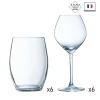 ﻿soldes Chef & Sommelier Ensemble 12 Pièces Cheer Up Verres à Pied 47cl Et Gobelets 32cl 7