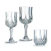 Cristal D’Arques Ensemble Verres à Pieds Et Gobelet Longchamp site en ligne 17