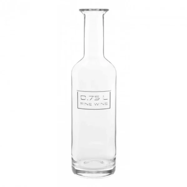 Bon marché 🎉 FIN DE SERIE Carafe à Vin 75 cl Luigi Bormioli OPTIMA 🔔 Livraison internationale 1