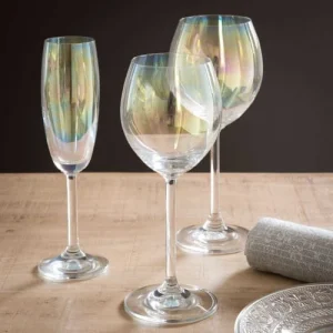 Maisons Du Monde Flûte à Champagne En Verre ARC EN CIEL – Lot De 6 soldes en ligne 9