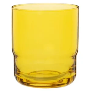 Maisons Du Monde Gobelet En Verre Jaune – Lot De 6 en ligne vente 8