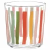 Maisons Du Monde Gobelet En Verre Motifs à Rayures Multicolores – Lot De 6 Paris 7