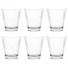 grande surprise Maisons Du Monde Gobelet En Verre Pressé – Lot De 6 13