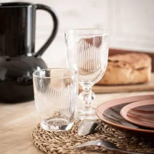 Maisons Du Monde Gobelet En Verre Strié – Lot De 6 commentaire favorable 9