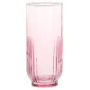 outlet soldes Maisons Du Monde Gobelet En Verre Strié Teinté Rose – Lot De 6 20